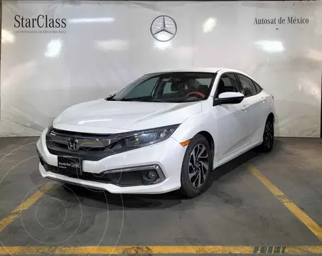 Honda Civic i-Style Aut usado (2019) color Blanco precio $299,000