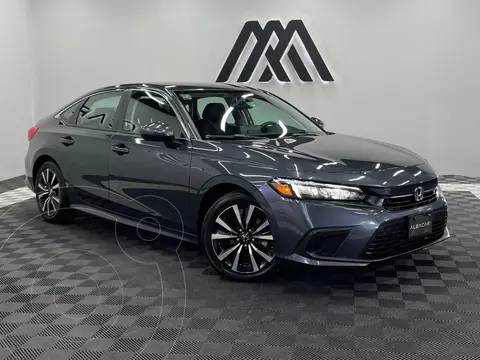 Honda Civic i-Style usado (2022) color Gris precio $389,900