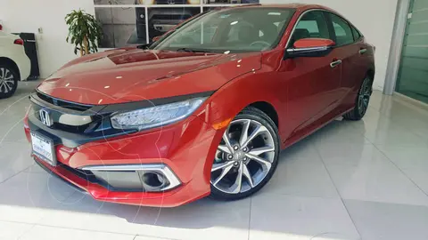 Honda Civic Touring Aut usado (2020) color Rojo precio $380,000