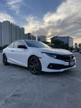 Honda Civic Turbo Plus Aut usado (2019) color Blanco precio $270,000