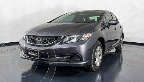 foto Honda Civic LX 1.8L usado (2015) color Gris precio $237,999