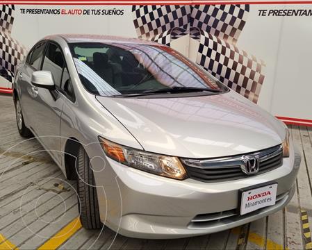 foto Honda Civic LX 1.8L Aut usado (2012) color Plata precio $159,500