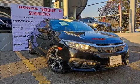 Honda Civic Coupe Turbo Aut usado (2016) color Negro precio $361,000