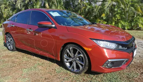 Honda Civic Touring Aut usado (2019) color Rojo precio $470,000