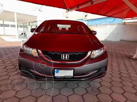 Honda Civic LX 1.8L usado (2015) color Acero precio $165,000