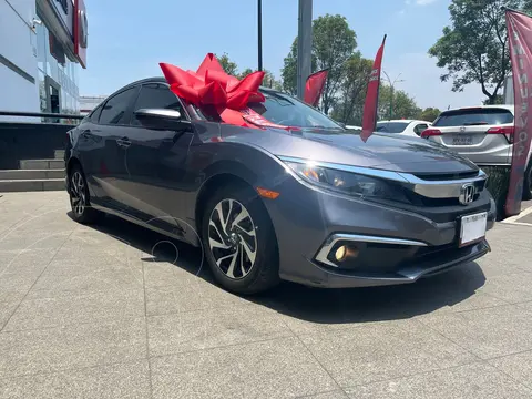 Honda Civic i-Style Aut usado (2019) color plateado precio $305,000