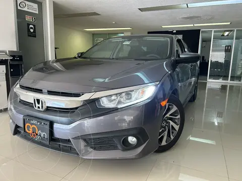 Honda Civic i-Style Aut usado (2018) color Gris financiado en mensualidades(enganche $83,112 mensualidades desde $6,356)