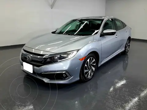 Honda Civic i-Style Aut usado (2019) color Plata precio $318,000