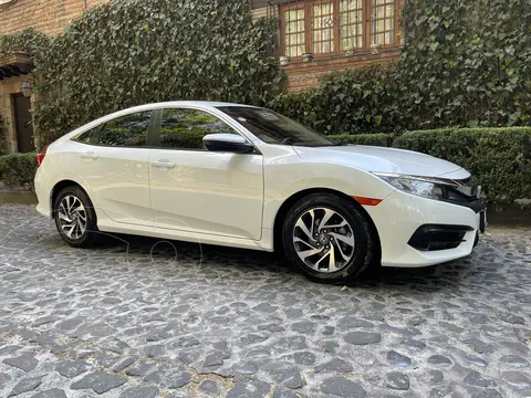 Honda Civic EX usado (2018) color Blanco precio $298,000