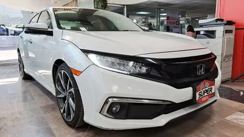 Honda Civic Touring Aut usado (2021) color Blanco precio $399,000