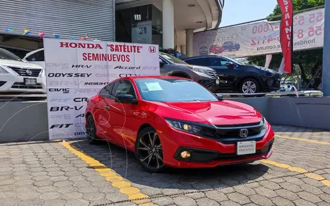 Honda Civic Coupe Sport Plus Aut usado (2019) color Rojo precio $455,000