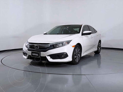 Honda Civic i-Style Aut usado (2018) color Negro precio $343,999
