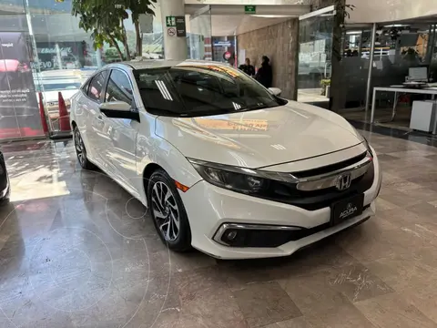 Honda Civic i-Style Aut usado (2021) color Blanco precio $339,000