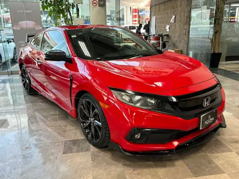 Honda Civic Coupe Sport Plus Aut usado (2019) color Rojo precio $419,000