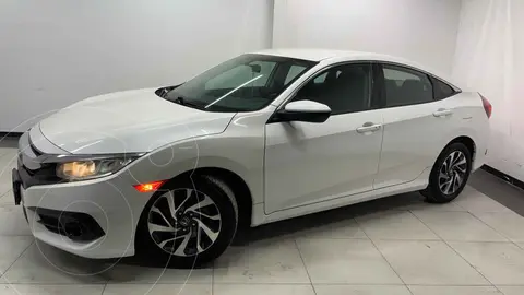 Honda Civic i-Style Aut usado (2018) color Blanco precio $360,000