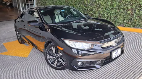 Honda Civic Coupe Turbo Aut usado (2018) color Negro precio $369,900
