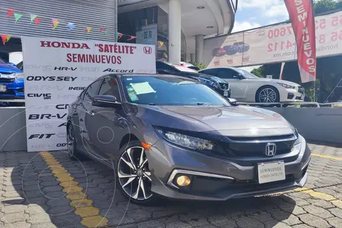 Honda Civic Touring Aut usado (2021) color Gris precio $489,000