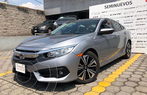 foto Honda Civic Turbo Plus Aut usado (2018) color Plata Dorado precio $355,900