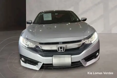 Honda Civic Turbo Plus Aut usado (2016) color Plata precio $240,000