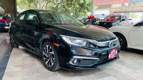 Honda Civic i-Style Aut usado (2020) color Negro financiado en mensualidades(enganche $132,650 mensualidades desde $7,131)