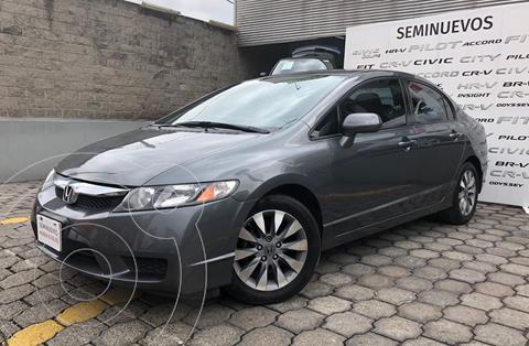 Honda Civic EX usado (2011) color Gris Oscuro precio $140,000