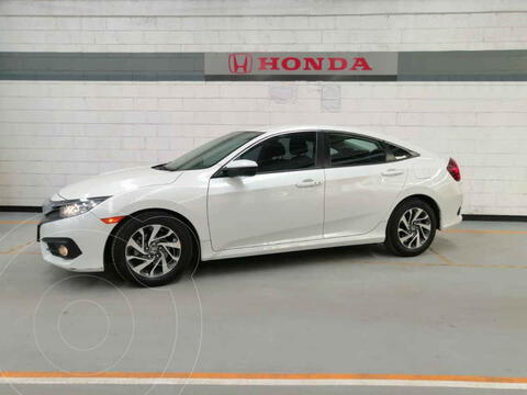 Honda Civic i-Style Aut usado (2018) color Blanco precio $359,900