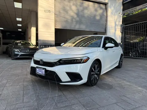 Honda Civic i-Style Aut usado (2022) color Blanco precio $399,500