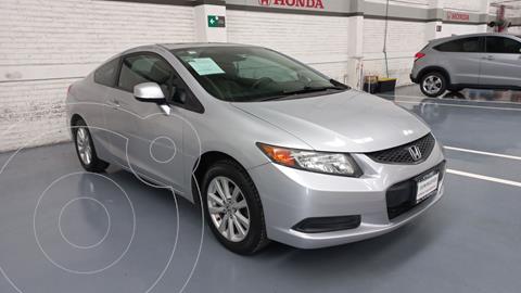 Honda Civic Coupe EX 1.8L usado (2012) color Plata Dorado precio $157,000