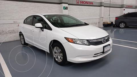 foto Honda Civic LX 1.8L usado (2012) color Blanco precio $157,000
