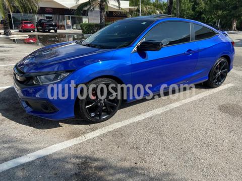 foto Honda Civic Coupé Sport Plus Aut usado (2019) color Azul Deportivo precio $369,000
