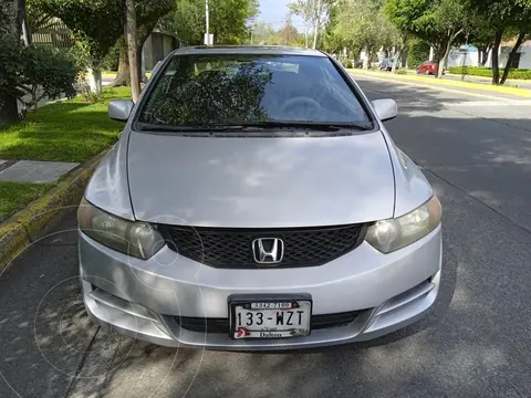 Honda Civic EX 1.8L Aut usado (2010) color Plata precio $98,000