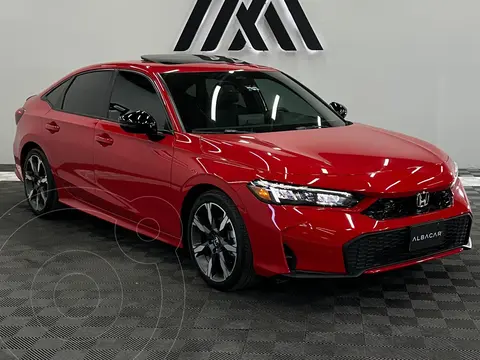 Honda Civic i-Style usado (2025) color Rojo precio $619,999