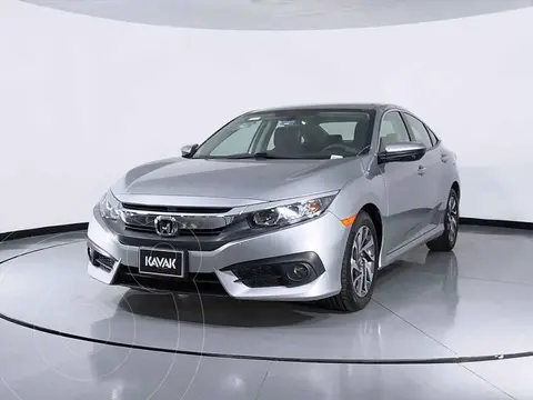 Honda Civic i-Style Aut usado (2018) color Plata precio $304,999
