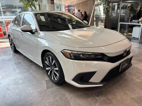 Honda Civic i-Style usado (2022) color Blanco precio $429,000