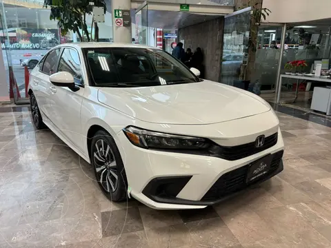 Honda Civic i-Style usado (2022) color Blanco precio $419,000