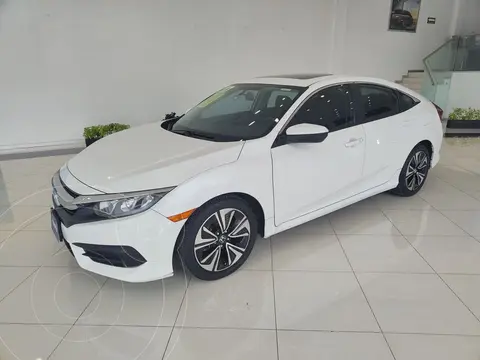 Honda Civic Coupe Turbo Aut usado (2017) color Blanco precio $350,000