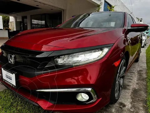Honda Civic Touring Aut usado (2019) color Rojo precio $348,000