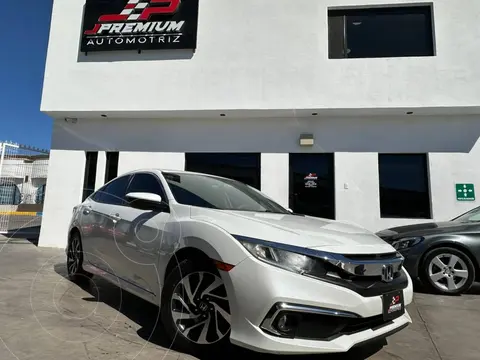 Honda Civic i-Style Aut usado (2019) color Blanco Marfil precio $388,000