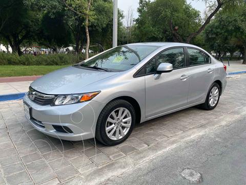 foto Honda Civic EX 1.8L Aut usado (2012) color Plata precio $179,900