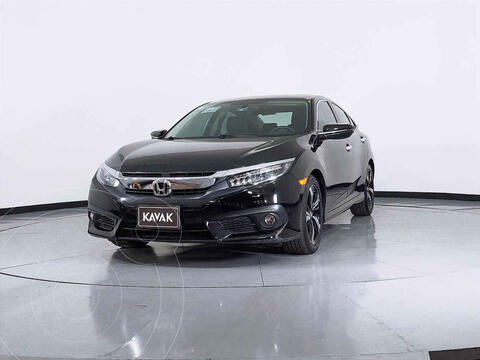Honda Civic Touring Aut usado (2018) color Negro precio $387,999