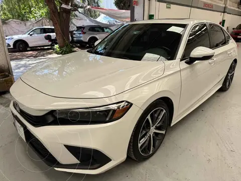 Honda Civic Touring usado (2023) color Blanco precio $499,000