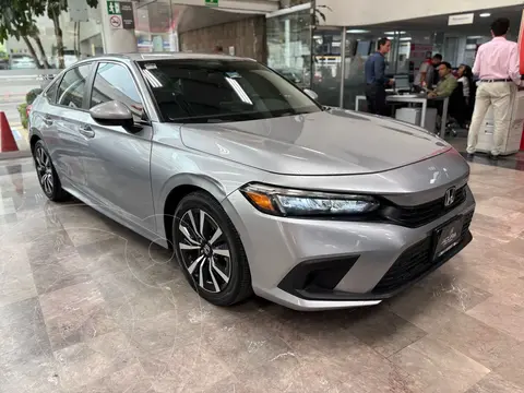 Honda Civic i-Style usado (2022) color Gris precio $429,000