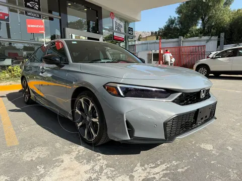 Honda Civic i-Style usado (2025) color Gris precio $615,000
