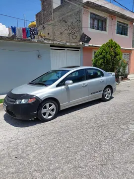 Honda Civic EX 1.7L Aut usado (2007) color Gris precio $90,000