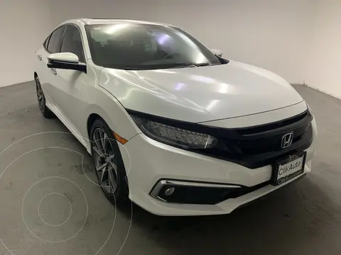Honda Civic Touring Aut usado (2019) color Blanco precio $400,000