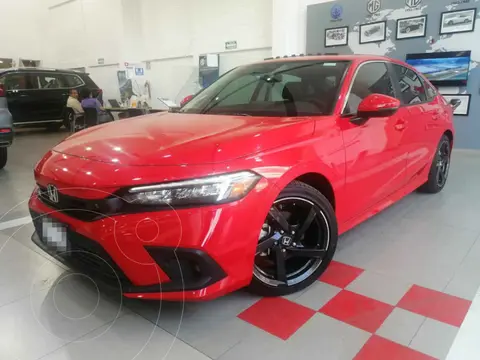 Honda Civic Touring Aut usado (2022) color Rojo precio $618,000