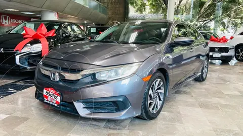 Honda Civic EX usado (2016) color Gris precio $262,000