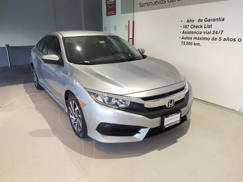 Honda Civic EX usado (2018) color Negro precio $255,000