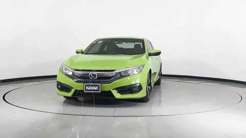 Honda Civic Coupe Turbo Aut usado (2016) color Verde precio $351,999