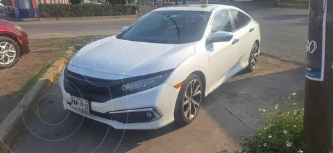 Honda Civic Touring Aut usado (2020) color Blanco precio $383,000